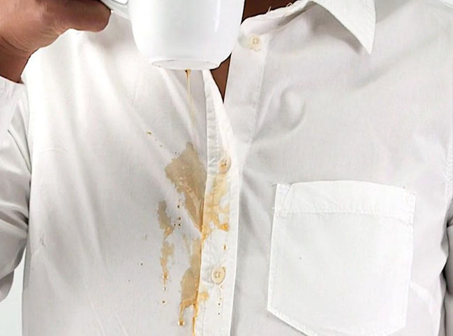 بهترین روش پاک کردن لک چای و قهوه و نسکافه