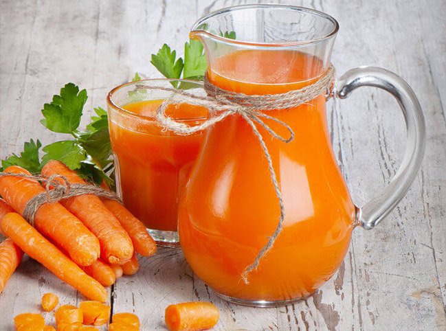 آیا آب هویج برای بینایی مفید است ؟