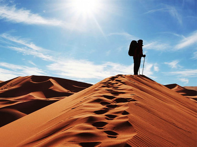 سفر به کویر مرنجاب ؛راهنمای کامل + جاهای دیدنی