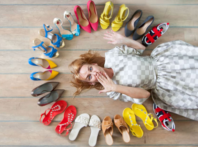 هشت مدل کفشی که هر خانمی  لازم است داشته باشد