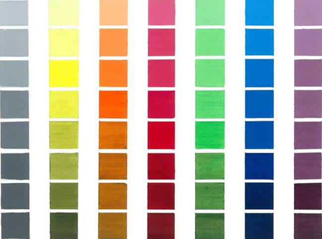 بهترین قوانین برای ست کردن رنگ لباس چیست؟