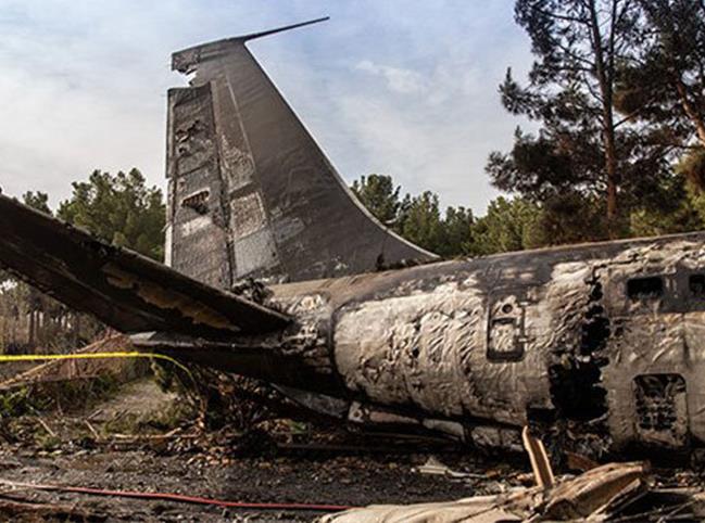 سقوط هواپیمای میگ 29 در سبلان