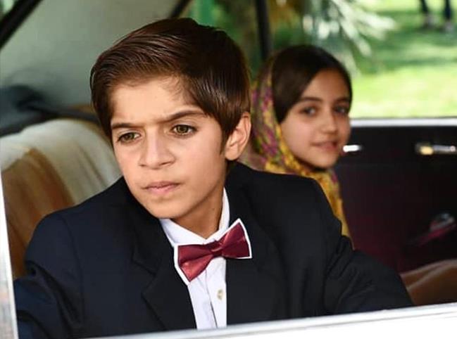 بیوگرافی امیررضا فرامرزی بازیگر نقش کودکی هاشم در سریال از سرنوشت