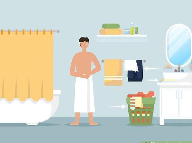 6 اشتباه رایج حمام کردن