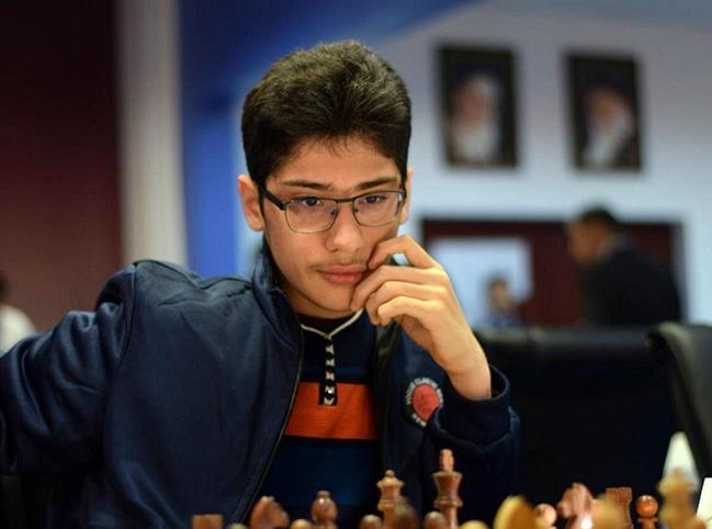 علیرضا فیروزجا نایب قهرمان شطرنج سریع جهان شد