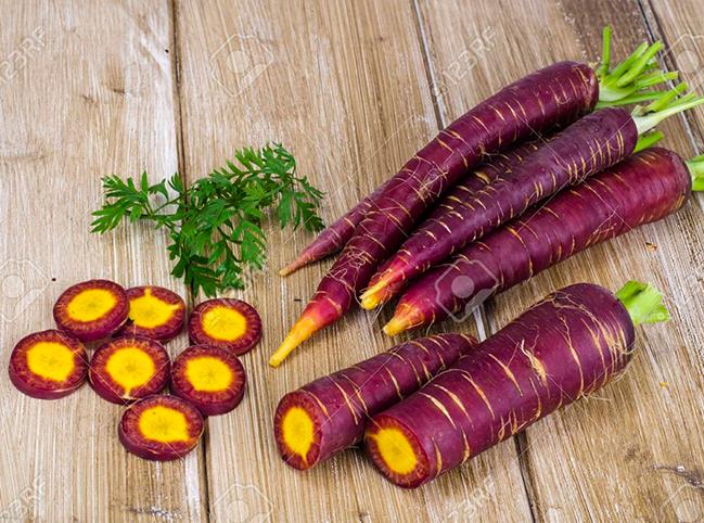 آیا هویج بنفش مغذی تر است؟