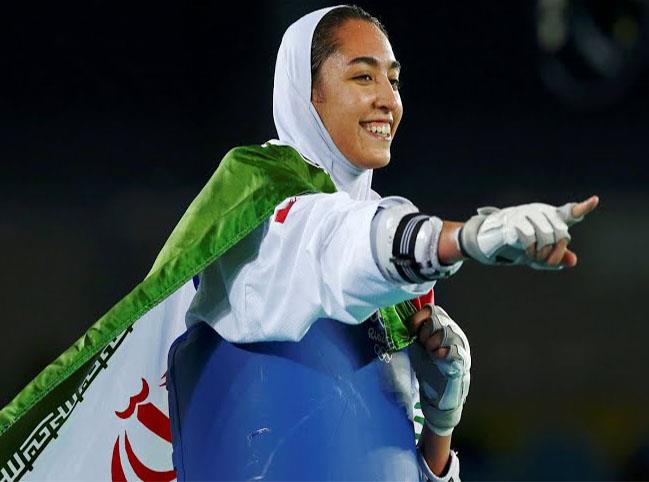 کیمیا علیزاده با مهاجرت به هلند تیم ملی تکواندو را شوکه کرد