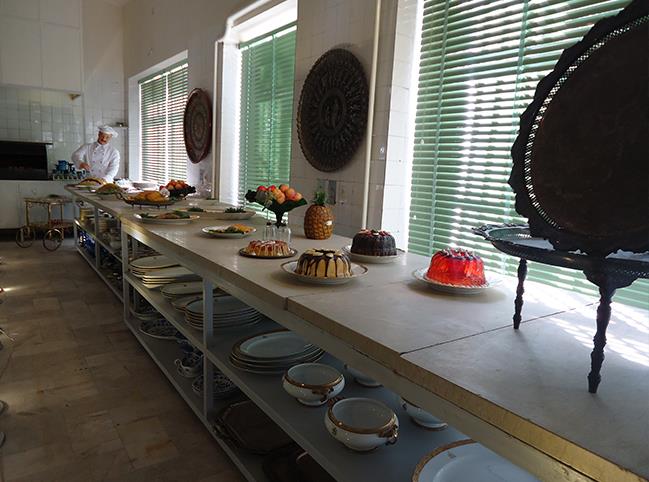 آشپزخانه سلطنتی کاخ سعدآباد