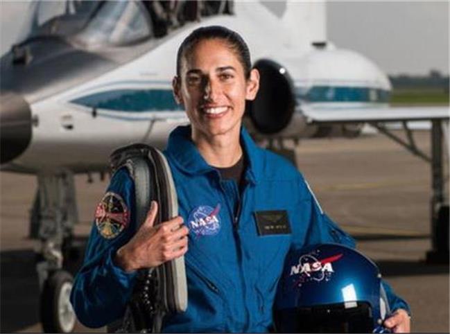 یاسمین مقبلی فضانورد جدید ناسا