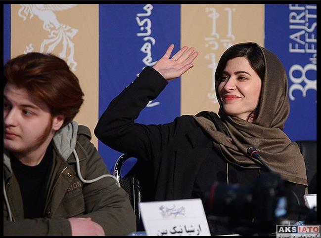 نازنین احمدی بهترین بازیگر زن جشنواره را بیشتر بشناسید