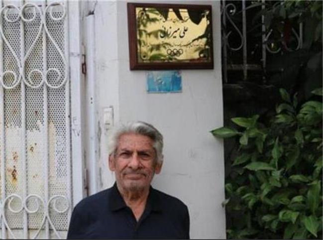 علی میرزایی، «گمنام‌ترین» مدال‌آور ایران در بازی‌های المپیک درگذشت