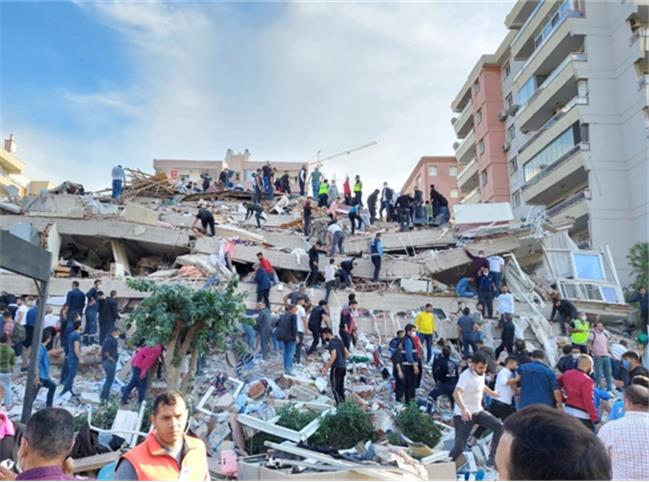 وقوع زلزله شدید در ترکیه و یونان+ تصاویر