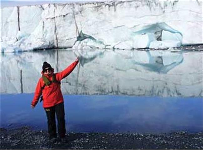 سحر دهنوی، زن ایرانی که دو ماه در قطب جنوب زندگی کرد