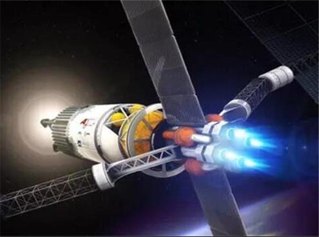 موشک هسته‌ای سفر به مریخ را کوتاه‌تر می‌کند