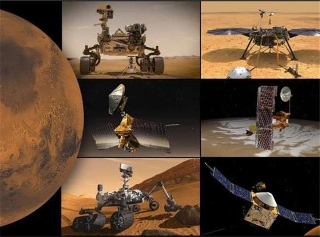 تمامی ماموریت‌‌های ناسا در مریخ به مدت دو هفته‌ متوقف می‌شوند