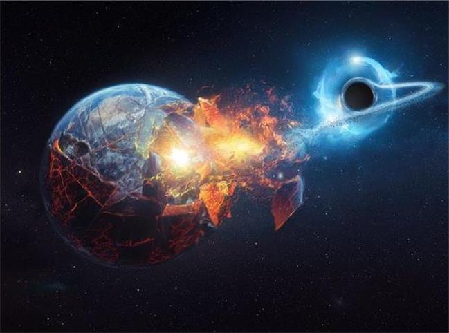 احتمال بلعیده شدن زمین توسط یک سیاهچاله چقدر است؟