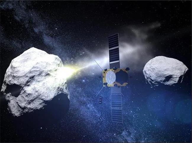 ناسا برای دفاع از زمین یک سیارک را با فضاپیما هدف قرار می‌دهد