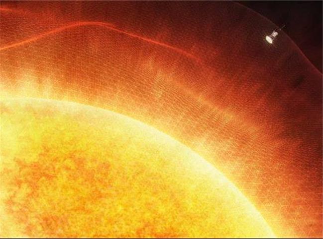 کاوشگر پارکر آمریکایی برای اولین بار خورشید را لمس کرد