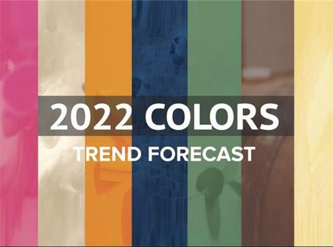 رنگ سال ۲۰۲۲ به انتخاب پنتون برای بهار و تابستان