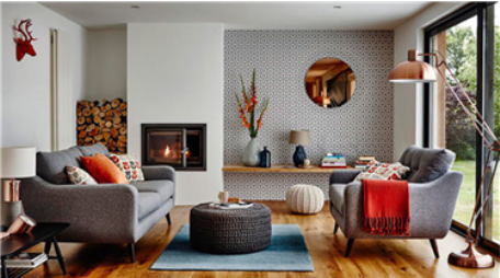 چگونه شیک‌ترین و مدرن‌ترین دکوراسیون را برای اتاق پذیرایی خانه داشته باشیم