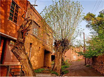 فیلم/ روستای ابیانه استان اصفهان چه جاهای دیدنی دارد