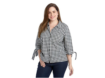 قانون‌های طلایی برای شیک پوشی و خوش‌تیپی خانم‌های چاق