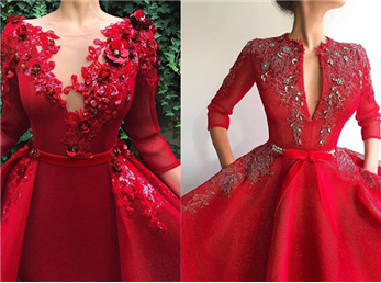 نکاتی که در هنگام پوشیدن لباس قرمز باید به آن توجه داشته باشید