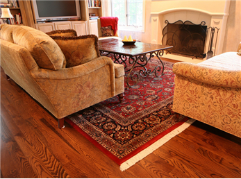 نحوه انتخاب فرش بر اساس دکوراسیون داخلی