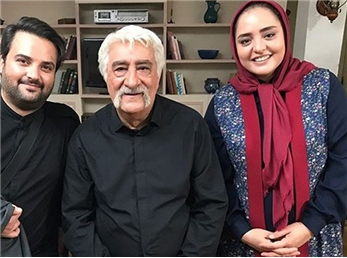 آشتی کردن ستایش و حشمت فردوس بعد از بیست سال