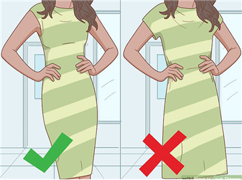 چه بپوشیم لاغرتر دیده شویم؟