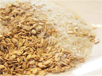 ماسک خانگی با آرد برنج