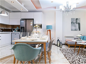 بهترین دکوراسیون خانه کوچک عروس