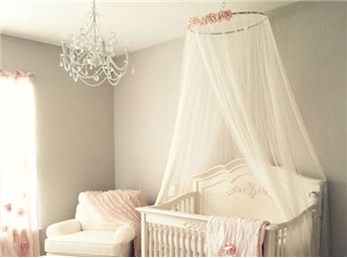 آموزش ساختن تور تخت نوزادی