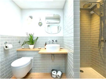 چند ایده برای دکوراسیون حمام های کوچک