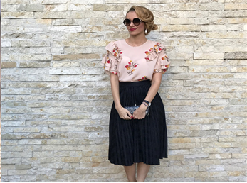 چند ست زیبا با دامن پلیسه