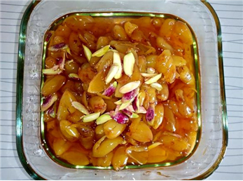 طرز تهیه مربای پوست پسته