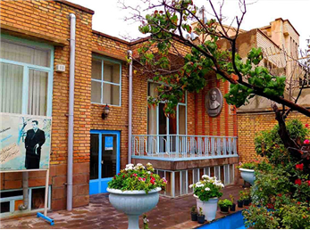 بازدید از خانه موزه استاد شهریار