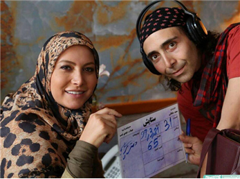 فریبا نادری از پایان سریال ستایش می گوید