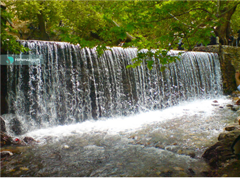 شهر نهاوند ، معروف به شهر سراب های زیبا