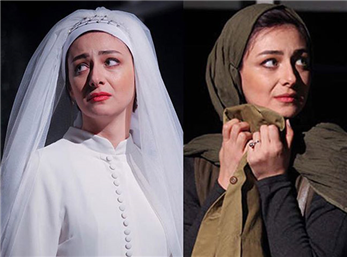 بیوگرافی ویدا جوان بازیگر نقش کتایون در سریال ماه و پلنگ + خواستگاری از شوهرش