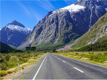 زیباترین جاده های جهان