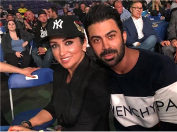 روناک یونسی و همسرش محسن میری در کانادا