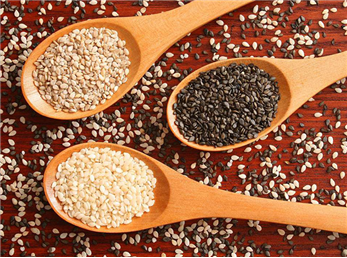 کلسیم شیر بیشتر است یا کنجد؟