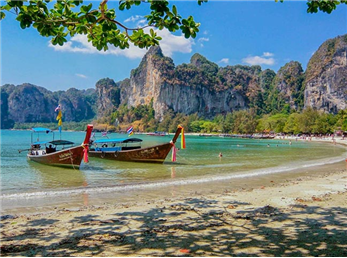 کشور تایلند زیبایی های مسحور کننده دارد