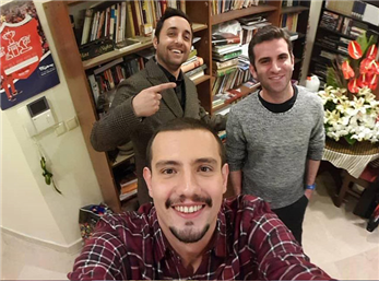 زندگی شخصی امیر کاظمی بازیگر نقش مازیار در فوق لیسانسه ها