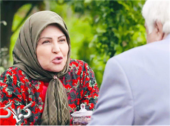 پشت صحنه خواستگاری کردن حشمت فردوس از خانم بزرگ