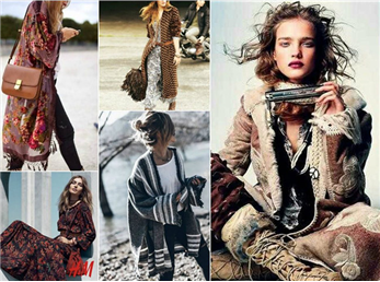 از استایل بوهو چه می دانید؟