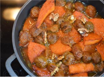 دستور تهیه خورش کدو حلوایی