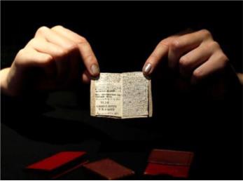 چندصدهزار یورو برای دست‌نوشته نویسنده مشهور