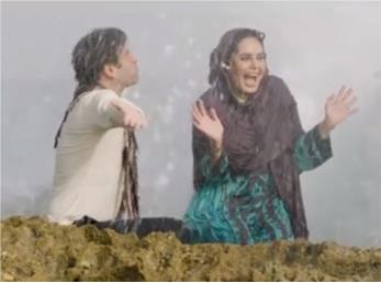 میکس زیبای آهنگ ماه ماه از امین بانی و فیلم شبی که ماه کامل شد